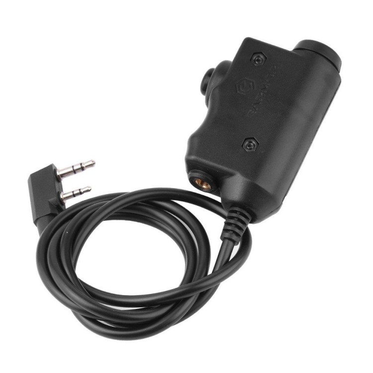 Przycisk Adapter Earmor Wersja Standardowa M51 PTT Kenwood  do słuchawek-237053