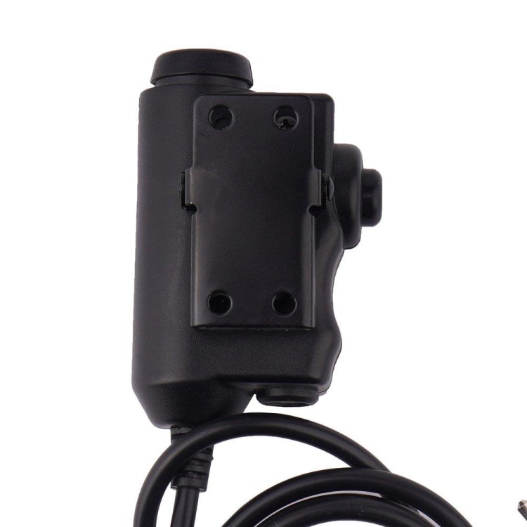 Przycisk Adapter Earmor Wersja Standardowa M51 PTT Kenwood  do słuchawek-237054