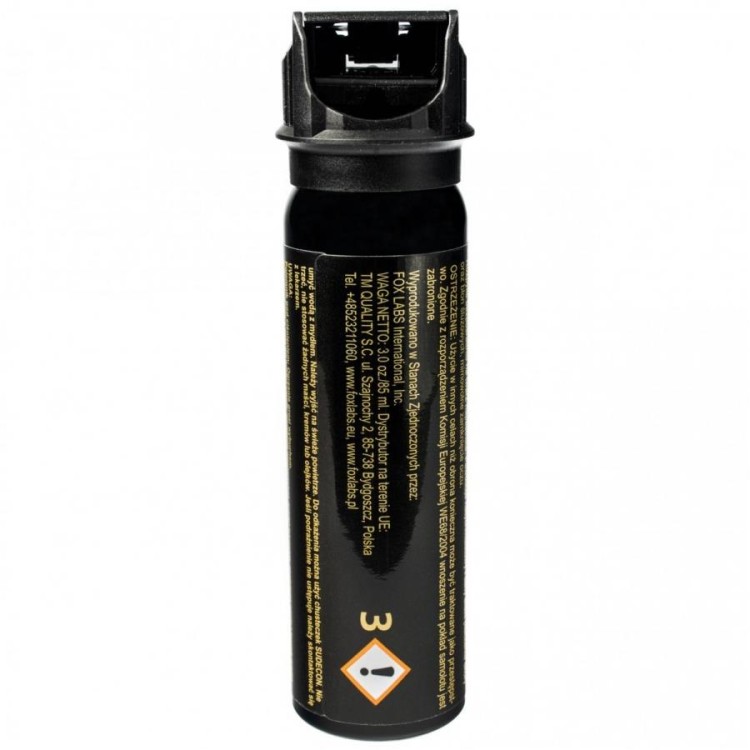 Gaz pieprzowy Fox Labs 5.3 85 ml strumień 3.0 oz  2% OC, 5,3 mln SHU-237067