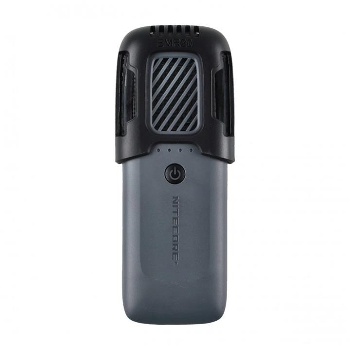 Odstraszacz komarów, owadów Nitecore EMR20 Fumigator czarny do 12h, 5 metrów USB-C Powerbank-236912