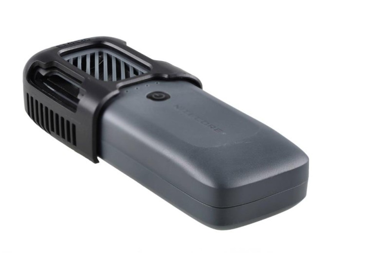 Odstraszacz komarów, owadów Nitecore EMR20 Fumigator czarny do 12h, 5 metrów USB-C Powerbank-236916