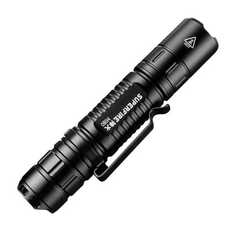 Latarka akumulatorowa Superfire MI80-S, 300 lm, 3 W, 5 trybów, 100 m-237100