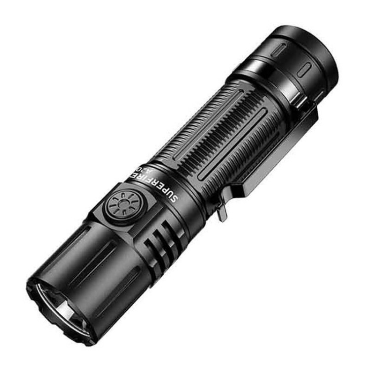 Latarka akumulatorowa Superfire A20, 1700 lm, 300 m, 5 trybów USB-C-237108