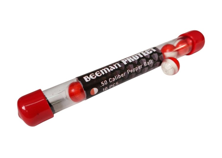 Kule pieprzowe Beeman Protect kal .50 10 szt. do BP50, HDR 50, HDP 50-237144