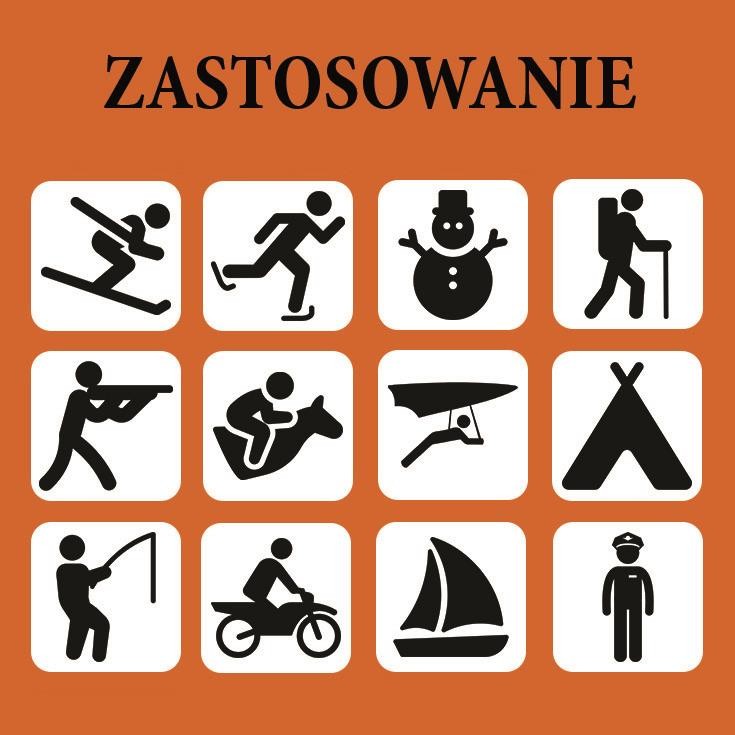 Ocieplacz dłoni Rapeks Hand Warmer Ogrzewacz turystyczny 2szt-237154