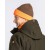 Czapka zimowa Smaland Reversible Hunters Pinewood orange + green wełna 1165-192-237180