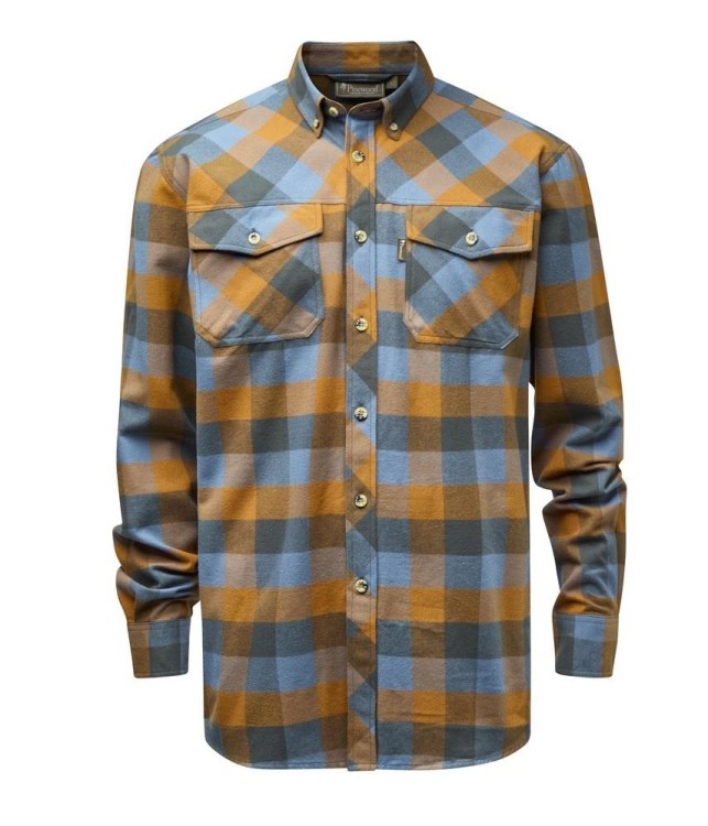 Koszula flanelowa Pinewood Lumbo 100% bawełna 9525-279-237213