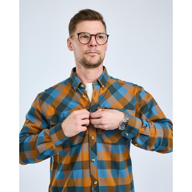 Koszula flanelowa Pinewood Lumbo 100% bawełna 9525-279-237207