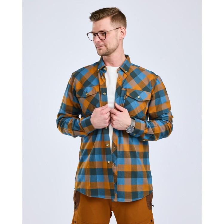 Koszula flanelowa Pinewood Lumbo 100% bawełna 9525-279-237211