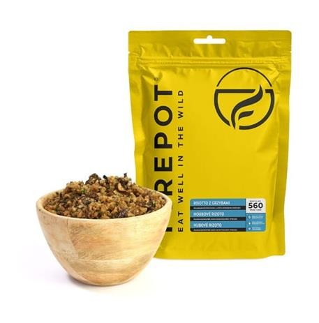 Żywność liofilizowana Risotto z rzybami 135g FIREPOT danie liofilizowane z borowikami-237214