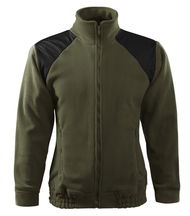 Gruby Polar MILITARY, rozpinany, z kieszeniami HI-Q 506 360g-237219
