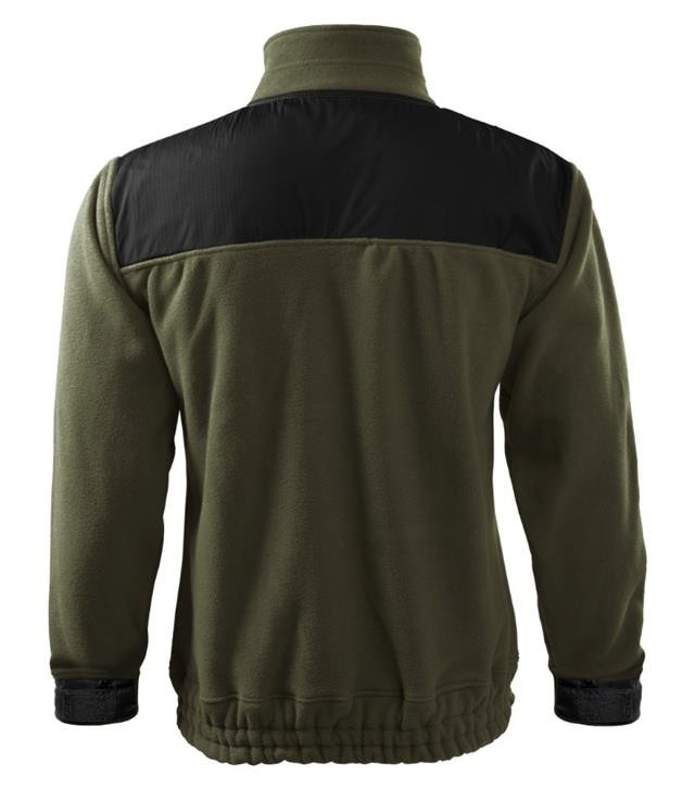 Gruby Polar MILITARY, rozpinany, z kieszeniami HI-Q 506 360g-237217