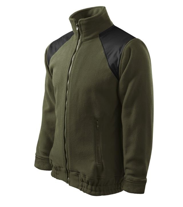Gruby Polar MILITARY, rozpinany, z kieszeniami HI-Q 506 360g-237218