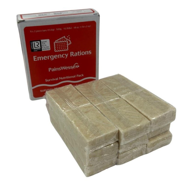 Awaryjna Racja Żywnościowa wysokokaloryczna Pains Wessex 500 g-237227