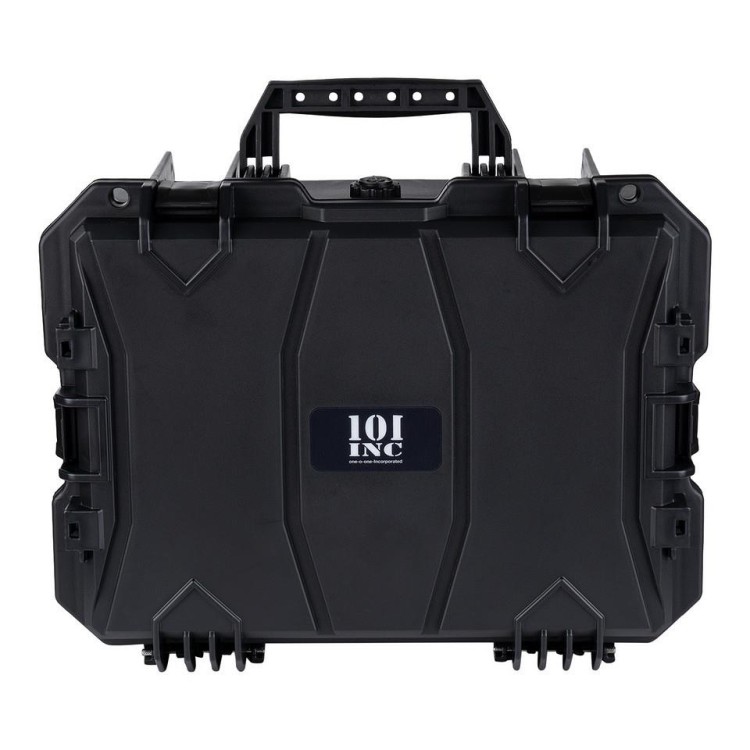 Wodoodporny kufer Walizka #5 101 INC ForceGear 47,5 cm gąbka formowalna czarna na broń, sprzęt-237230