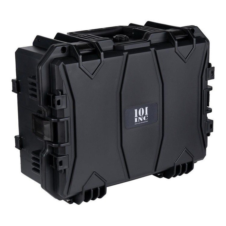 Wodoodporny kufer Walizka #5 101 INC ForceGear 47,5 cm gąbka formowalna czarna na broń, sprzęt-237231