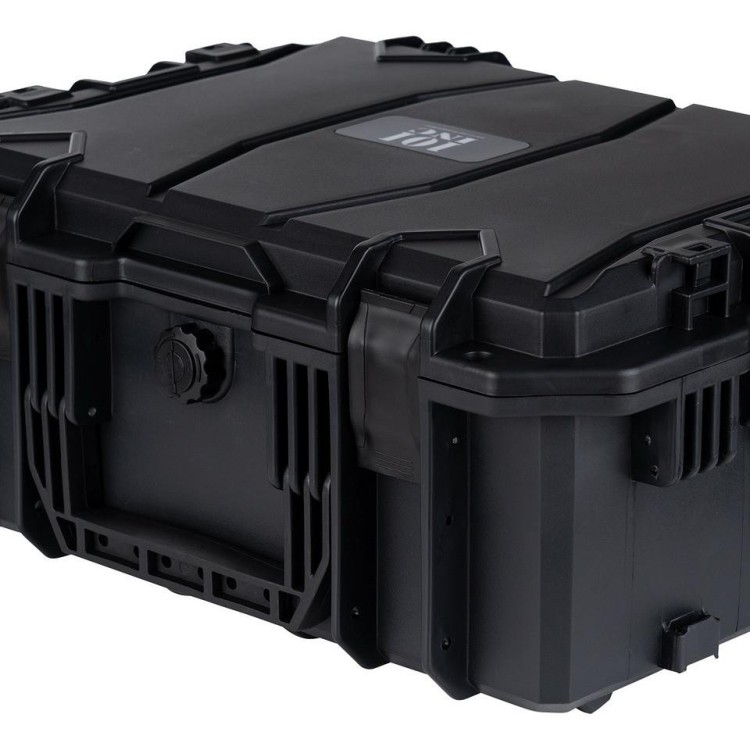 Wodoodporny kufer Walizka #5 101 INC ForceGear 47,5 cm gąbka formowalna czarna na broń, sprzęt-237232