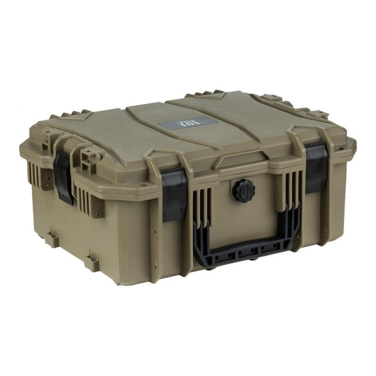 Wodoodporny kufer Walizka #5 101 INC ForceGear 47,5 cm gąbka formowalna zielona na broń, sprzęt-237233