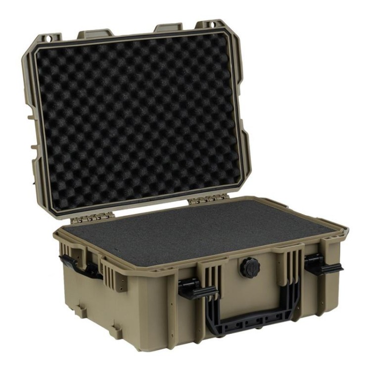 Wodoodporny kufer Walizka #5 101 INC ForceGear 47,5 cm gąbka formowalna zielona na broń, sprzęt-237234