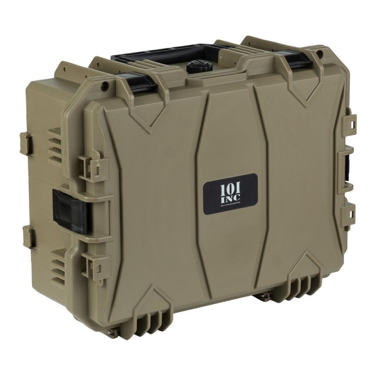 Wodoodporny kufer Walizka #5 101 INC ForceGear 47,5 cm gąbka formowalna zielona na broń, sprzęt-237236