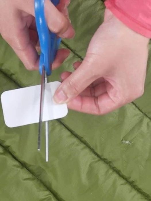 Taśma naprawcza do namiotów, kurtek GearAid Tenacious Tape Repair Nylon, Green-237261