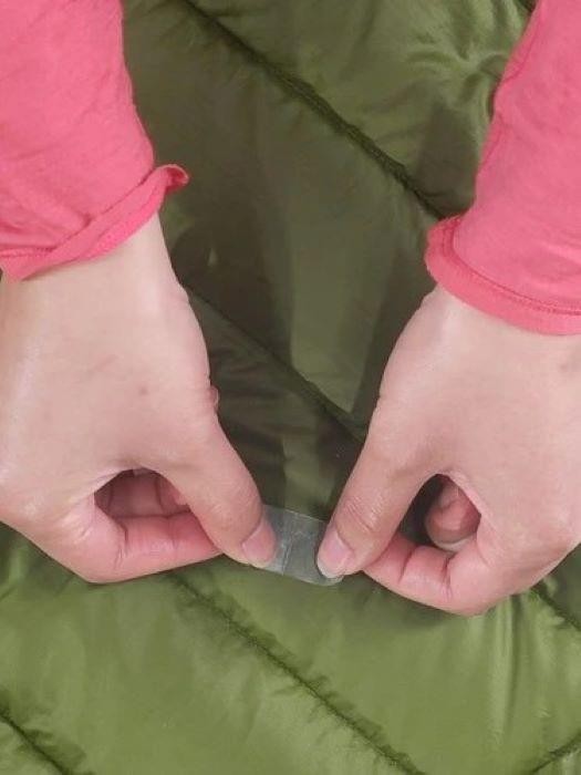 Taśma naprawcza do namiotów, kurtek GearAid Tenacious Tape Repair Nylon, Green-237263