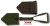 Saperka Bundeswehr BW - producent MFH w oryginalnym etui z tworzywa-1000