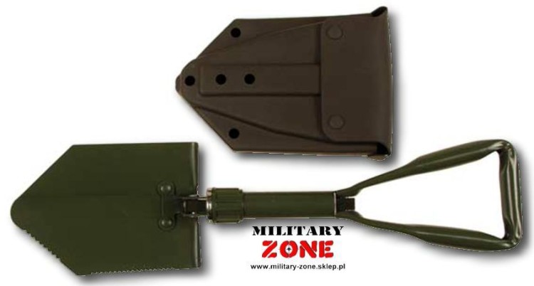 Saperka Bundeswehr BW - producent MFH w oryginalnym etui z tworzywa-1000