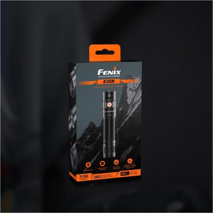 Latarka EDC Fenix E35R USB-C 3100 lm-230926