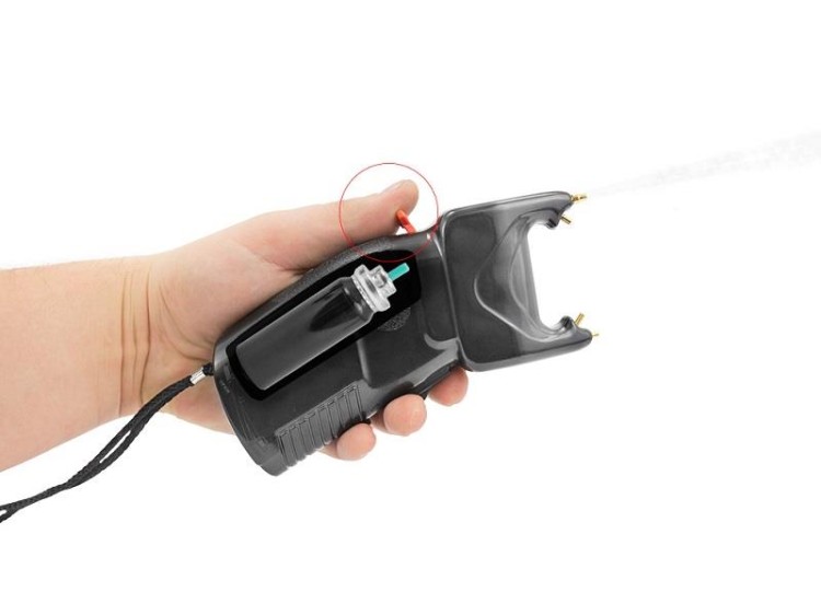 Paralizator z gazem pieprzowym SCORPY 200 FOG ESP-230949