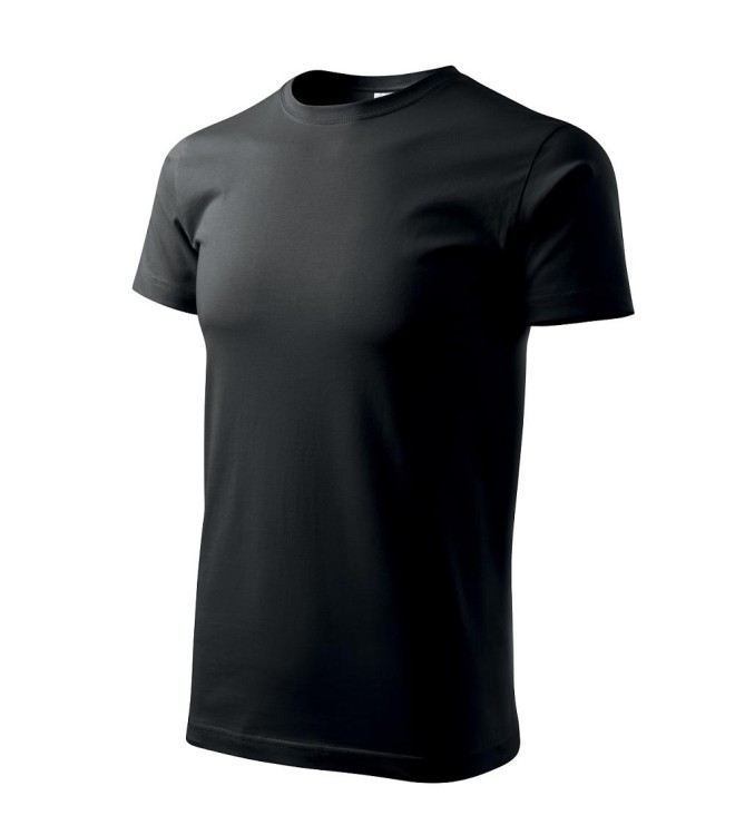 T-shirt koszulka czarna  Basic 129 policyjna-230953