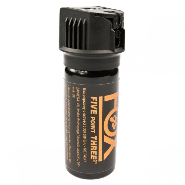 Gaz pieprzowy Fox Labs Five Point Three 5.3 SHU 43 ml strumień-230968