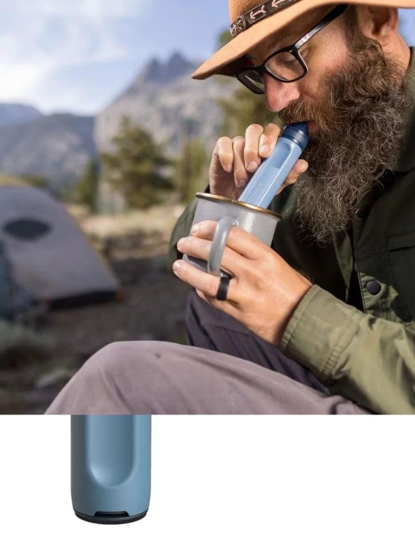 Filtr osobisty do wody LifeStraw®  Peak Personal moutain blue-231029