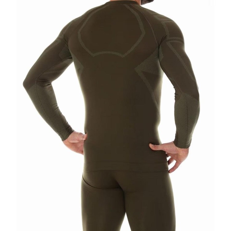 Bluza termiczna Brubeck RANGER PROTECT khaki LS1421M-231048