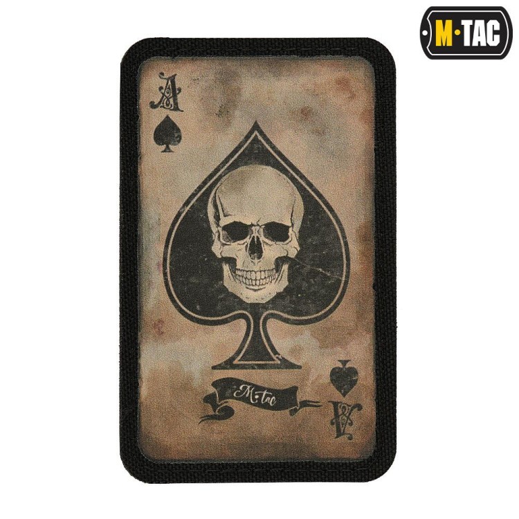M-Tac naszywka Ace of Spades coyote Cordura rzep-231061