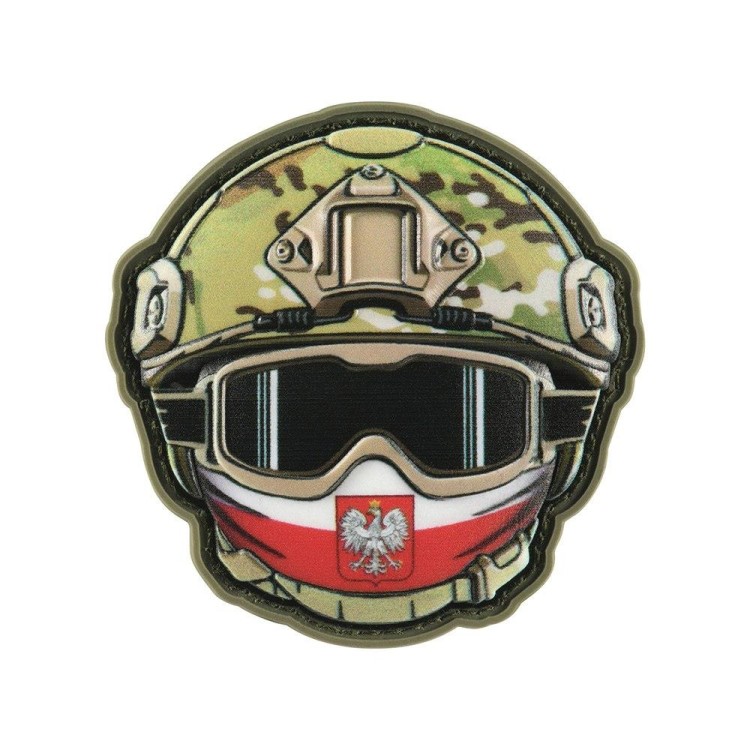 M-Tac naszywka Emoji Poland ?6 PVC emblemat-231069