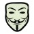 M-Tac naszywka Anonymous FLUO Oksford rzep-231073