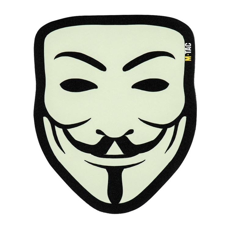 M-Tac naszywka Anonymous FLUO Oksford rzep-231073