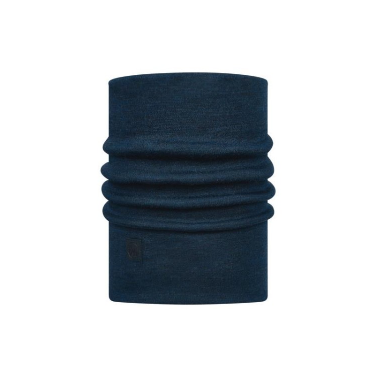 Chusta Buff Merino Woll Heavyweight solid denim-231108