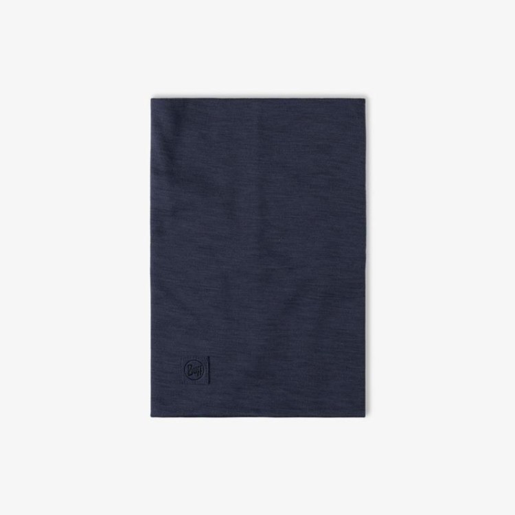 Chusta Buff Merino Woll Heavyweight solid denim-231110