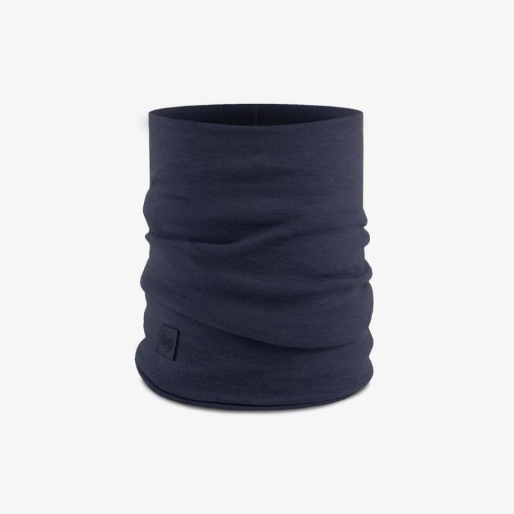 Chusta Buff Merino Woll Heavyweight solid denim-231112