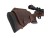 Baka na kolbę SHOOTER 2Wolfs skóra brąz 2W01004024-231141