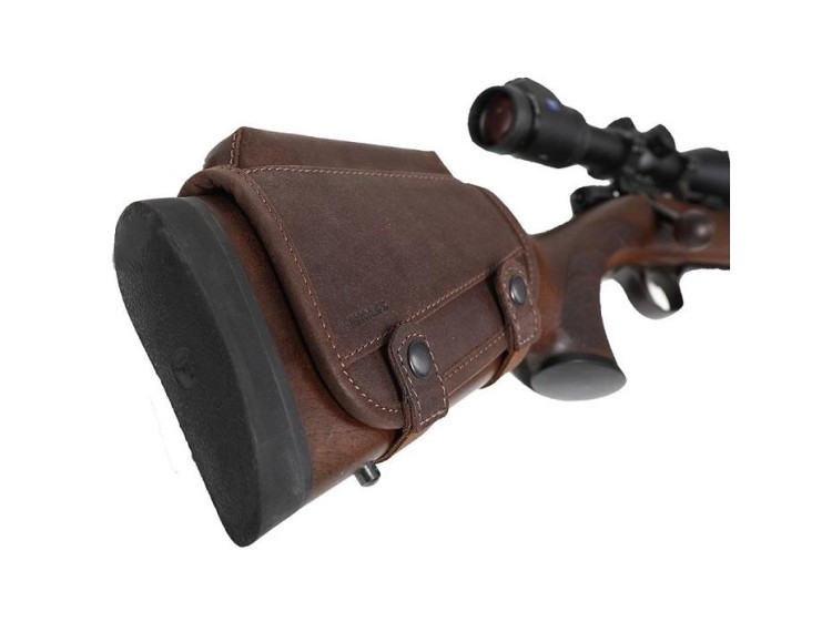 Baka na kolbę SHOOTER 2Wolfs skóra brąz 2W01004024-231141