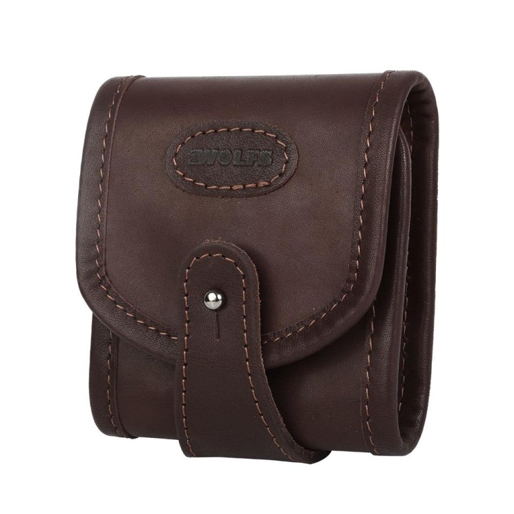 Ładownica na amunicje kulową 2wolfs RACOON skóra brąz-231144