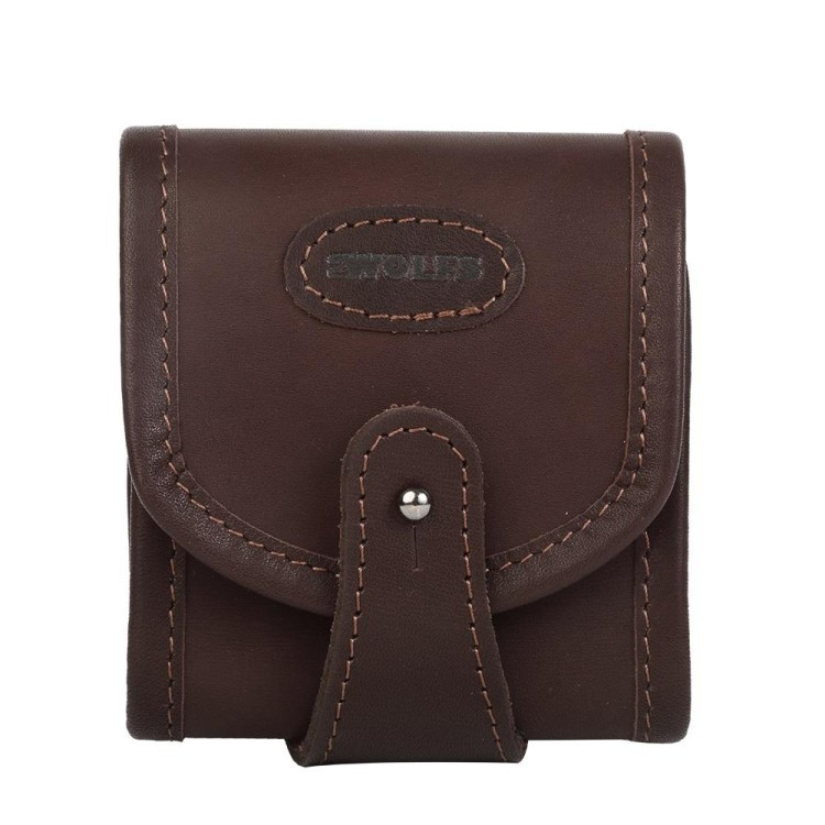 Ładownica na amunicje kulową 2wolfs RACOON skóra brąz-231145