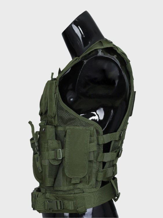 Kamizelka taktyczna Huzar Dominator oliwkowa-231163