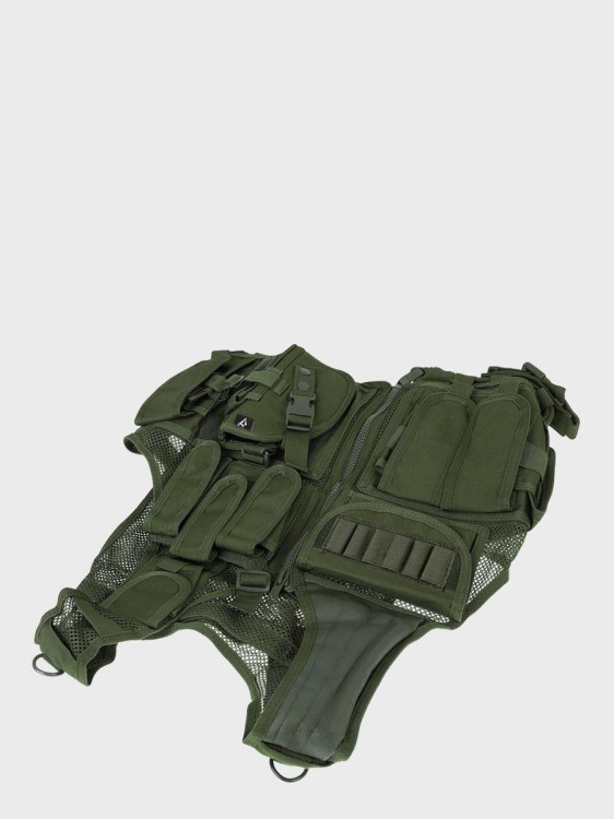 Kamizelka taktyczna Huzar Dominator oliwkowa-231165