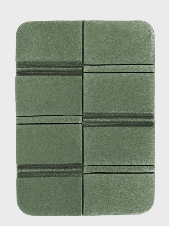 Mata turystyczna do siedzenia Kostka 38x28cm oliwkowa-231196