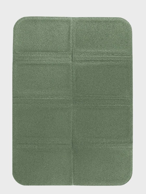 Mata turystyczna do siedzenia Kostka 38x28cm oliwkowa-231187