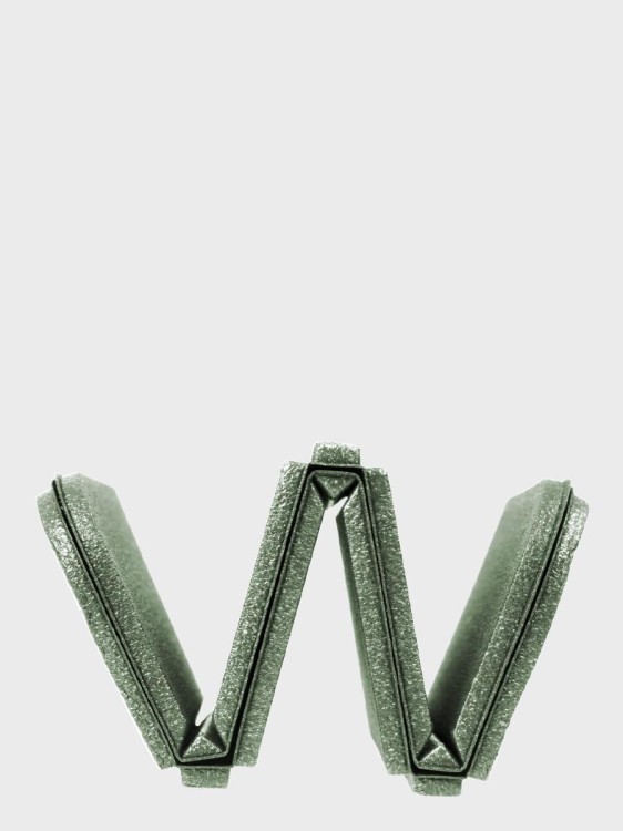 Mata turystyczna do siedzenia Kostka 38x28cm oliwkowa-231188